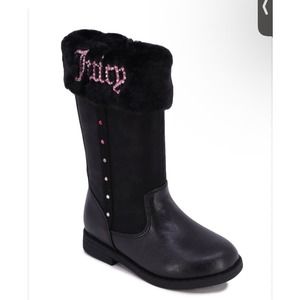 Juicy Couture Toddler Girls Cozy Boots - NWT